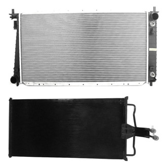 Replacement - Radiator and Condenser Kit