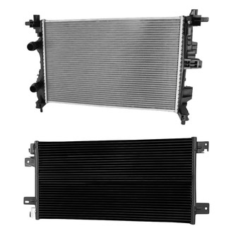 Replacement - Radiator and Condenser Kit