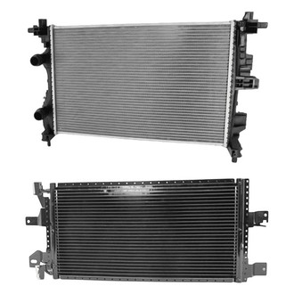 Replacement - Radiator and Condenser Kit