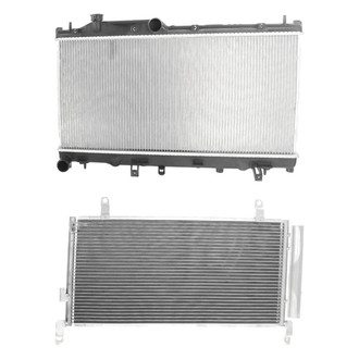 Replacement - Radiator and Condenser Kit