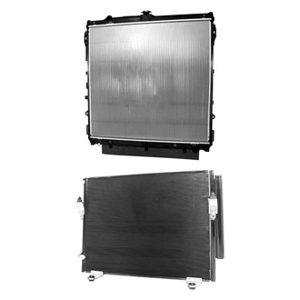Replacement - Radiator and Condenser Kit