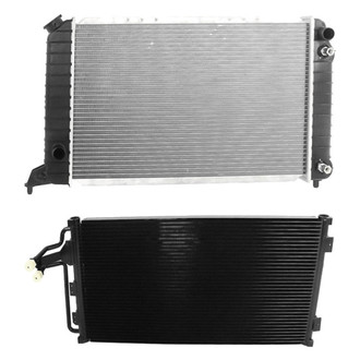 Replacement - Radiator and Condenser Kit