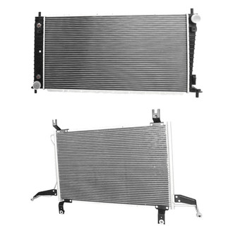 Replacement - Radiator and Condenser Kit