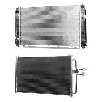 Replacement - Radiator and Condenser Kit