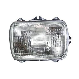 Replacement - Replacement 7x6" Rectangular Chrome Headlight (Standard Line)