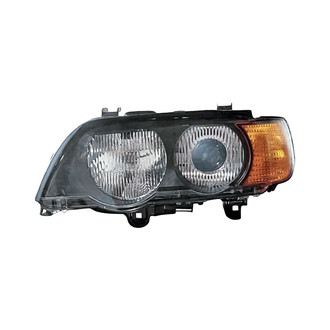 Replacement - Driver Side Headlight Lens and Housing (Standard Line)
