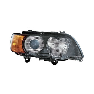 Replacement - Passenger Side Headlight Lens and Housing (Standard Line)