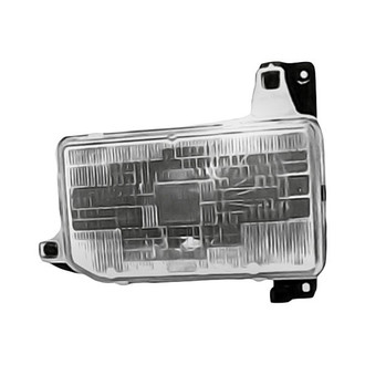 Replacement ID0001AA0114R00 - Driver Side Headlight (Standard Line)