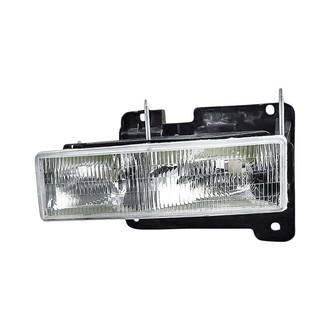 Replacement - Driver Side Headlight (Standard Line)
