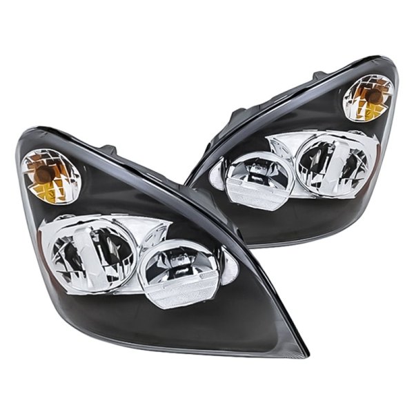 Replacement - Driver and Passenger Side Chrome LED Headlights