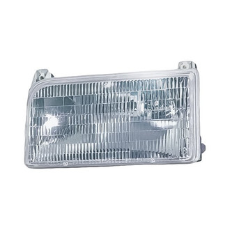 Replacement - Driver Side Headlight (CAPA Certified)