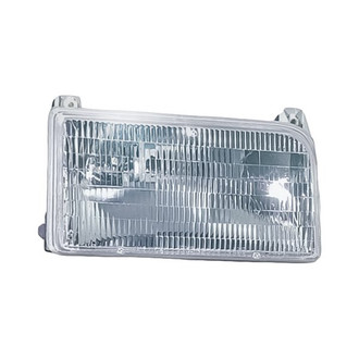 Replacement - Passenger Side Headlight (CAPA Certified)