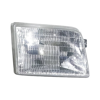 Replacement - Passenger Side Headlight (CAPA Certified)