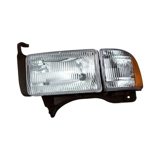 Replacement - Driver Side Headlight (CAPA Certified)