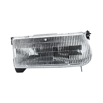 Replacement - Driver Side Headlight (CAPA Certified)