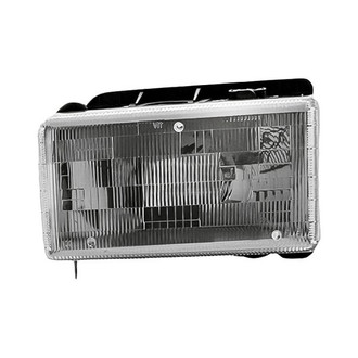 Replacement - Driver Side Headlight (Standard Line)