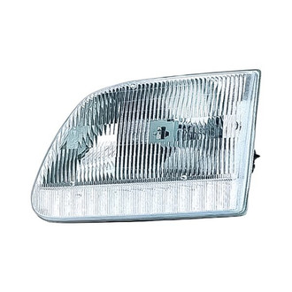 Replacement - Driver Side Headlight (CAPA Certified)