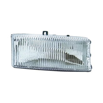 Replacement - Passenger Side Headlight Lens and Housing (Standard Line)