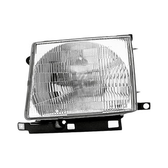 Replacement - Driver Side Headlight (CAPA Certified)