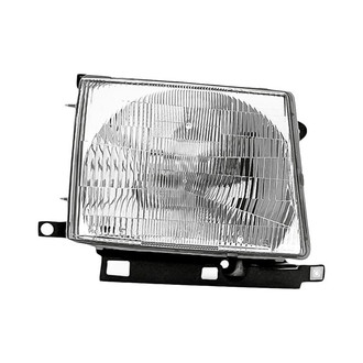Replacement - Passenger Side Headlight (CAPA Certified)