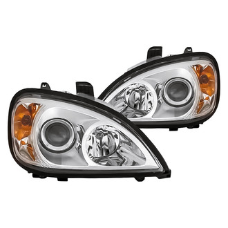 Replacement - Driver and Passenger Side Chrome Projector Headlights