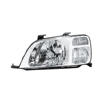 Replacement - Driver Side Headlight Lens and Housing (Standard Line)