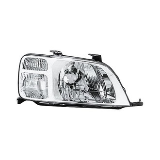 Replacement - Passenger Side Headlight Lens and Housing (CAPA Certified)