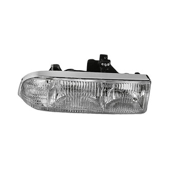 Replacement - Passenger Side Headlight (CAPA Certified)