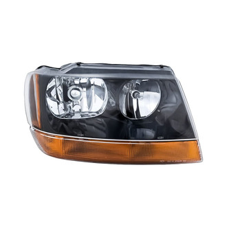 Replacement - Passenger Side Headlight (Standard Line)