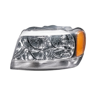 Replacement - Driver Side Headlight (CAPA Certified)