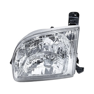 Replacement - Driver Side Headlight (CAPA Certified)