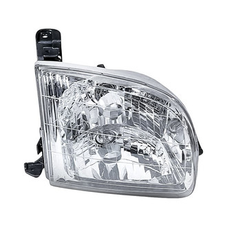 Replacement - Passenger Side Headlight (CAPA Certified)