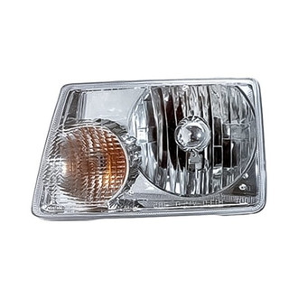 Replacement - Driver Side Headlight (CAPA Certified)