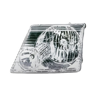 Replacement - Driver Side Headlight (Standard Line)