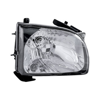 Replacement - Passenger Side Headlight (CAPA Certified)