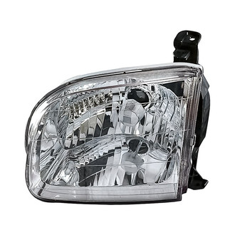 Replacement - Driver Side Headlight (CAPA Certified)