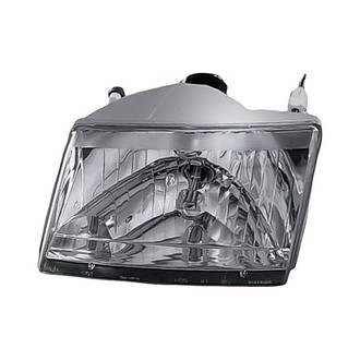Replacement - Driver Side Headlight (CAPA Certified)