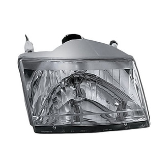 Replacement - Passenger Side Headlight (CAPA Certified)