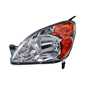 Replacement - Driver Side Headlight Lens and Housing (CAPA Certified)