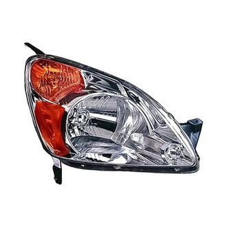 Replacement - Passenger Side Headlight Lens and Housing (CAPA Certified)
