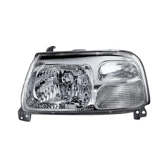 Replacement - Driver Side Headlight Lens and Housing (Standard Line)