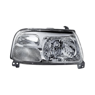 Replacement - Passenger Side Headlight Lens and Housing (Standard Line)