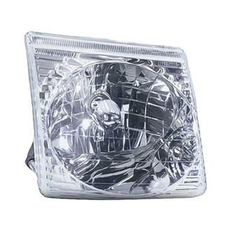 Replacement - Passenger Side Headlight (CAPA Certified)