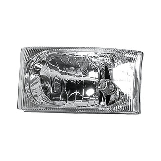 Replacement - Driver Side Headlight (CAPA Certified)