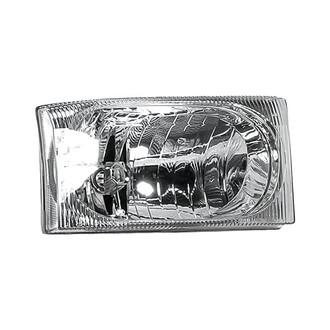 Replacement - Passenger Side Headlight (CAPA Certified)