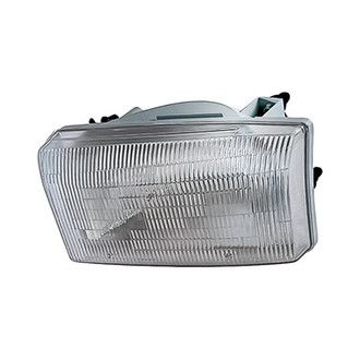Replacement - Driver Side Headlight (CAPA Certified)