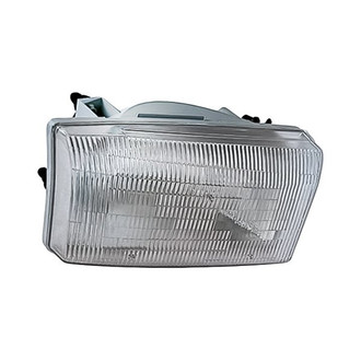Replacement - Passenger Side Headlight (CAPA Certified)