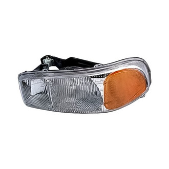 Replacement - Driver Side Headlight (CAPA Certified)