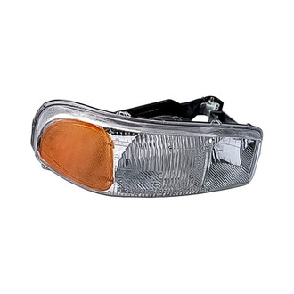 Replacement - Passenger Side Headlight (CAPA Certified)