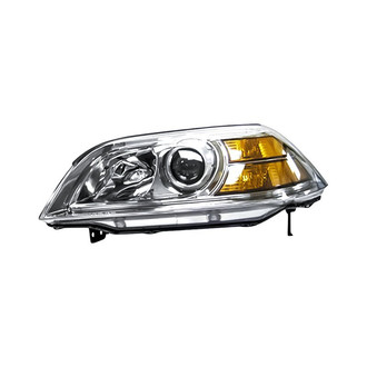 Replacement - Driver Side Headlight Lens and Housing (Standard Line)